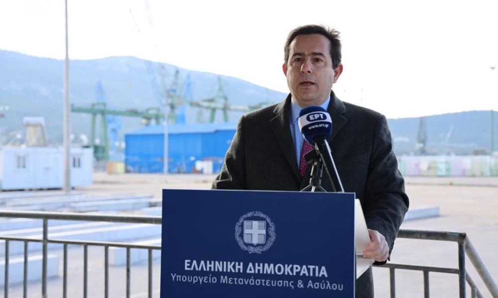 Ν.Μηταράκης: "Θα συνεχίσουμε την αυστηρή αλλά δίκαιη μεταναστευτική πολιτική"